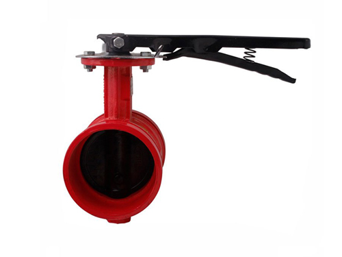 D81X-16溝槽手柄蝶閥